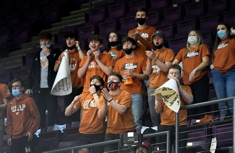 Photos Mead Celebrates Victory Over Montrose In Boys Basketball Class