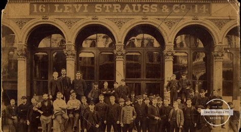 From the Archives… - Levi Strauss & Co : Levi Strauss & Co