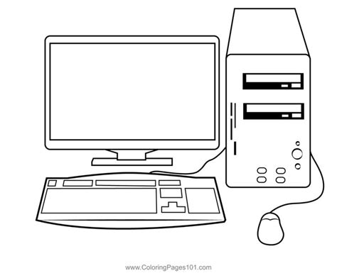 Pin On Electronic Gadgets Coloring Pages