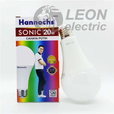 Jual Lampu Led Hannochs Sonic Watt Di Seller Leon Electric Oficial