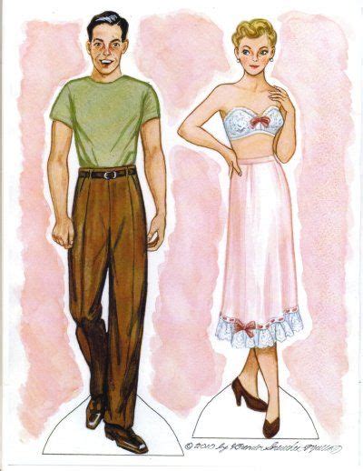 Convention Souvenir Collection Paper Dolls Vintage Paper Dolls