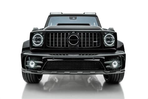 Mansory Carbon Fiber Body Kit Set For Mercedes G Class G500 AMG G63