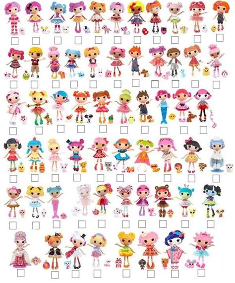 #Large #lalaloopsy #list | Lalaloopsy, Lalaloopsy dolls, Lalaloopsy party