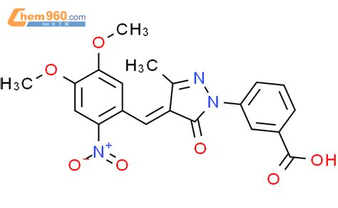 6041 90 3 3 4Z 4 4 5 Dimethoxy 2 Nitrophenyl Methylidene 3 Methyl