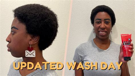 New Wash Day Routine And Let S Jam Spiraling Curl Gel Review Watch Me Define My Curls Youtube