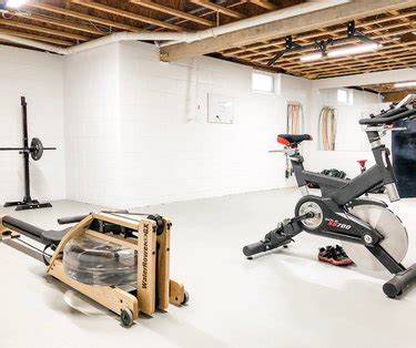 Basement Gym Ideas and Inspiration | Hunker