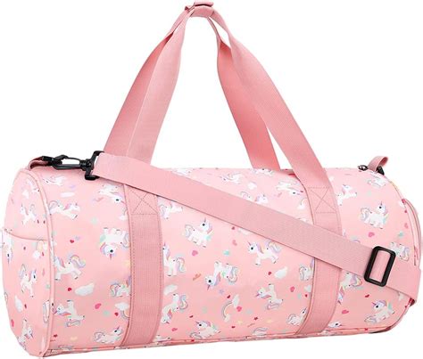 Choco Mocha Kids Duffle Bag Girls Kids Overnight Bags