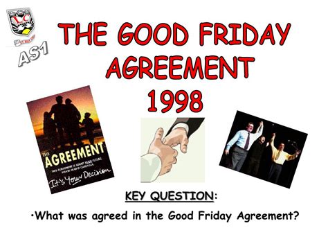 PPT - THE GOOD FRIDAY AGREEMENT 1998 PowerPoint Presentation, free ...