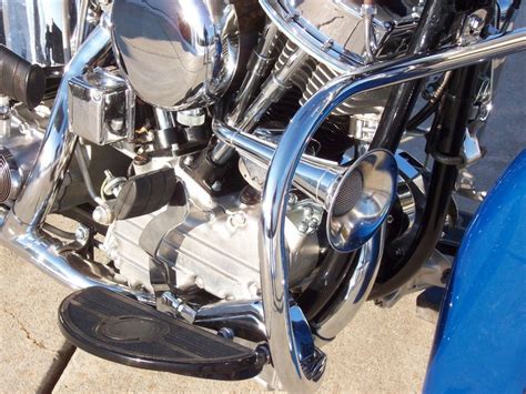 Restored Harley Davidson FLH Duo Glide 1960 Photographs At Classic