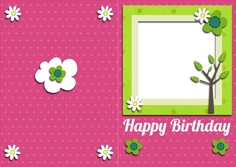 Free Free Birthday Card Templates Word Excel Formats Free