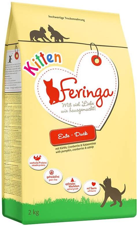 Karma Feringa Karma Sucha Dla Kota Kitten Dla Kociąt Kaczka 3x2kg