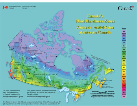 Canadian Plant Hardiness Zones