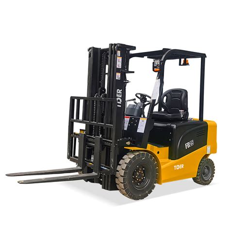 2024 Tder 2 5 Ton 2500kg Fb25 Battery Forklift With Optional 6m Lifting