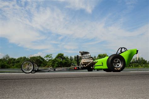 Slingshot And Vintage Dragster