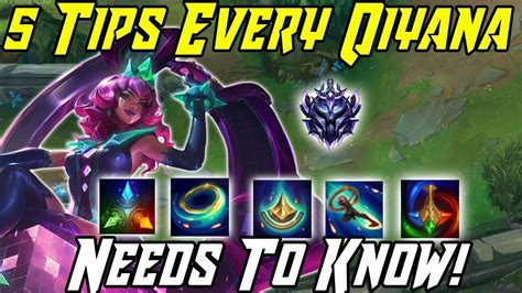 5 Tips Every Qiyana Needs To Know League Of Legends Qyiana Guide 2019