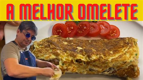 Como Fazer Omelete De Camar O Deliciosa E Simples I Shrimps Omelette