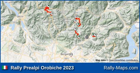 Mapy Zaplanuj Rally Prealpi Orobiche 2023 CRZ RajdTrasa Pl