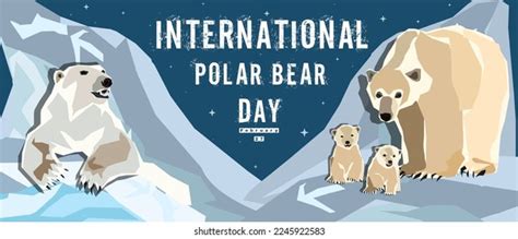 312 International Polar Bear Day Stock Vectors, Images & Vector Art | Shutterstock