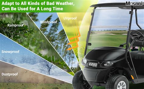 Amazon EZGO TXT Windshield For 2014 EZGO TXT Golf Cart Only Fit