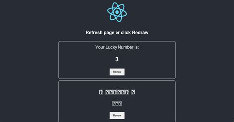 React Lucky Box Example Forked Codesandbox