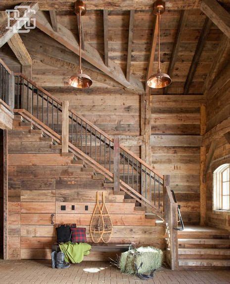 Rustic Stairs Rustic Staircase Rustic Stair Railing