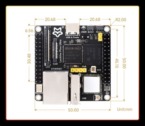 Luckfox Pico Ultra Rv Linux Micro Development Board Integrates Arm