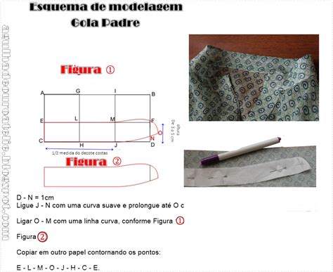 Como Modelar E Costurar Uma Gola Padre Ou Colarinho Agulha De Ouro