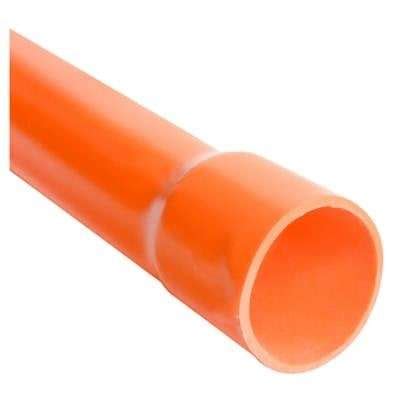 TUBO CONDUIT PVC 32 MM X 6 MTS C III NARANJO Grezulloa