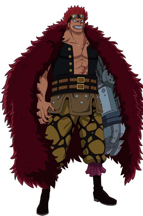 Eustass Kid Render By Betzabenaranja On Deviantart