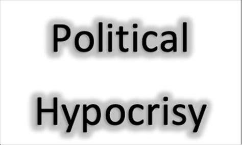 Political Hypocrisy And How To Approach It In Others Democracy Paradox