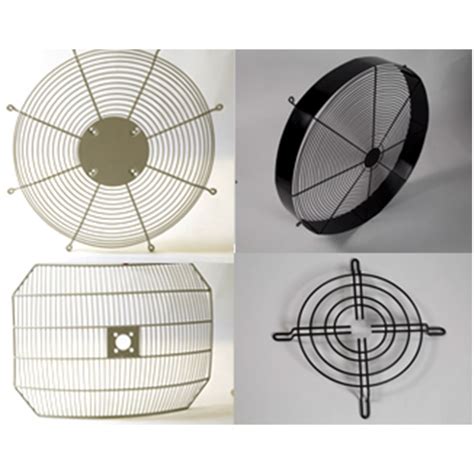 Oem Customized Fan Guard Gold Stone Hvacr