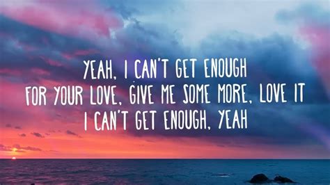 Benny Blanco Selena Gomez J Balvin I Can T Get Enough Lyrics