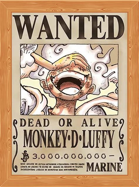 One Piece - Monkey D. Luffy : Wanted – Dabyseka