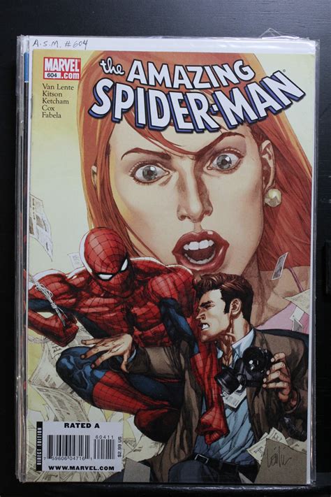 The Amazing Spider Man 604 2009 Comic Books Modern Age Marvel