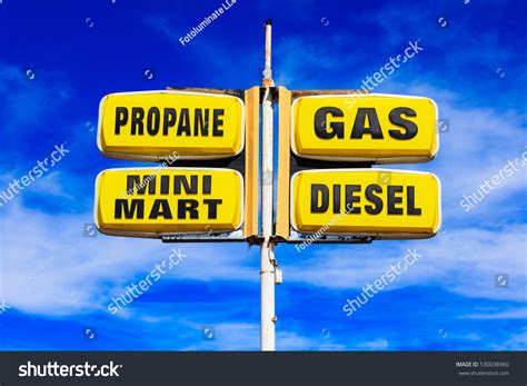 Colorful Signs From A Small Town Mini Mart Stock Photo 530038960