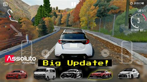 Assoluto Racing BIG UPDATE 9 New Cars New Map Camera Adjustment