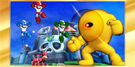 File SSB4 3DS Congratulations All Star Mega Man Png SmashWiki The