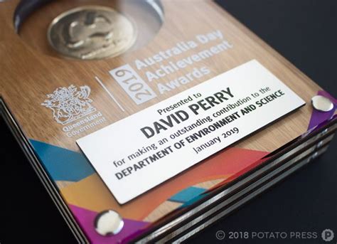 Qld Government Australia Day Achievement Awards 2019 Potato Press