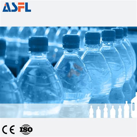 Complete Drinking Water Bottling Production Line Bph Full Water