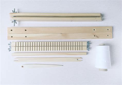 Removable Frame Loom With Weaving Accessories Choose Your Size With