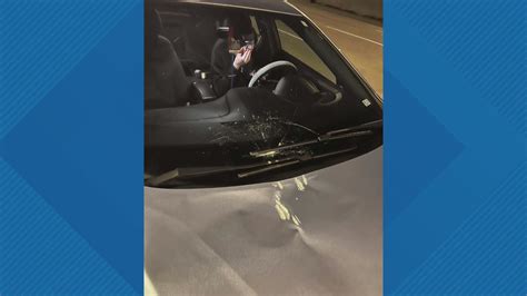 Man arrested for throwing rocks off Hampton overpass on I-64 | ksdk.com