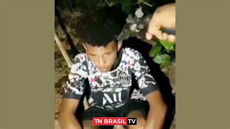 URGENTE IMAGENS FORTES jovem é executado pelo Tribunal do Crime