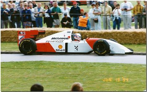 Martin Brundle 1994 Mclaren Peugeot MP4 9 F1 Goodwood Festival Of