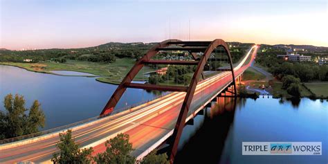 Pennybacker Bridge | XL Photography | Triptychs | Metal Prints