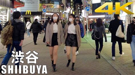 夜の渋谷で楽しむ若者 [shibuya Walk In Tokyo] 👟 Tokyos Top 2 Most Visited