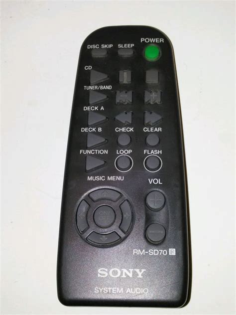 Sony Home Audio Remote Controls | eBay in 2023 | Remote, Audio, Remote ...