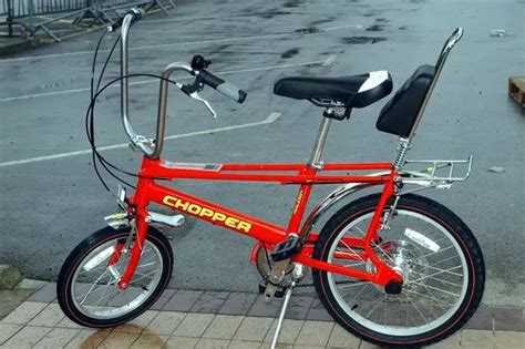 Iconic 1970s Chopper Bikes Make Comeback As Parents Look To Recreate