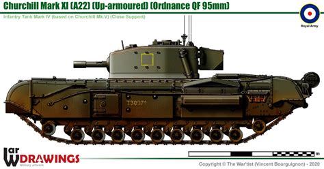 Infantry Tank Mk Iv Churchill Mk Xi