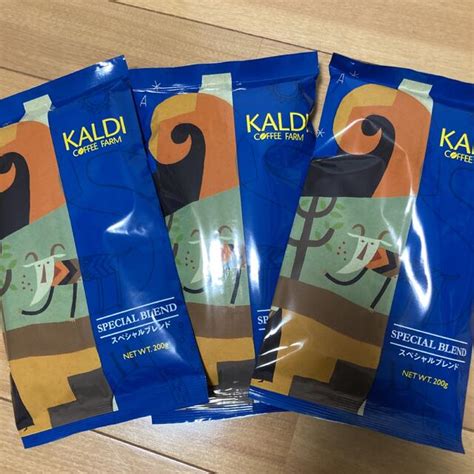 Kaldi カルディ スペシャルブレンド Kaldiコーヒー粉 3袋 新品未開封‼️の通販 By メイ｜カルディならラクマ