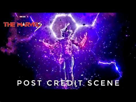 The Marvels Post Credit Scene Leaked The Marvels Post Credit Scene